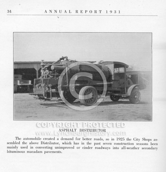  : 1931 asphalt