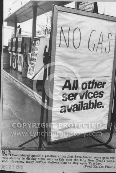  : no gas sign 73