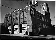 Lynchburg Fire Station - Front 1984