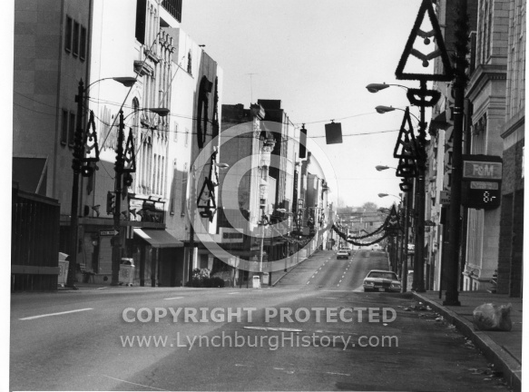 Lynchburg - Main Street 1978