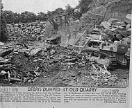  : VA Greenstone Quarry dumping