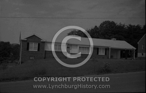  : Cad Harris Home, Summer 1966