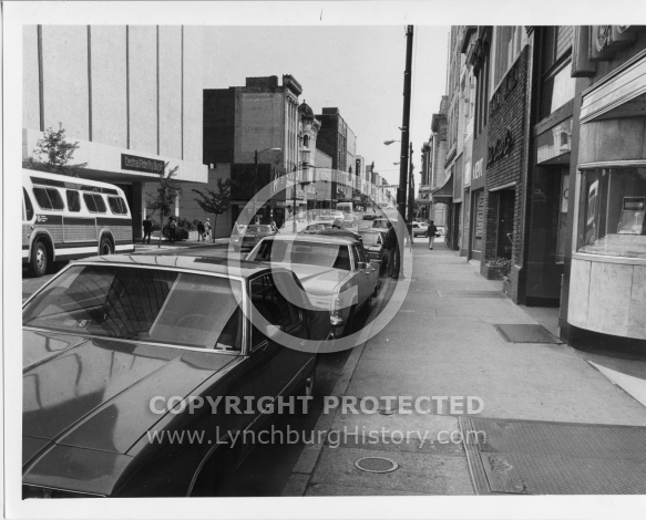 Lynchburg - Main Street April 1981
