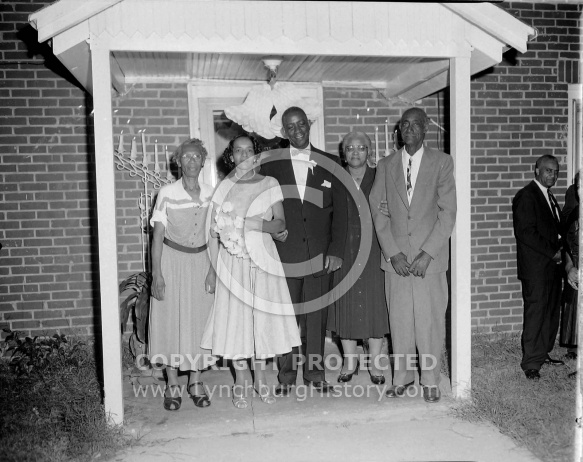  : JOHNSON WEDDING, ROUTE 501 EAST, SEPTEMBER 25