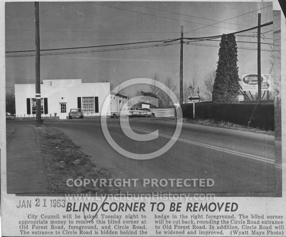  : Old forest rd circle rd