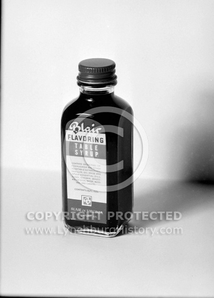  : Mr. Fauber - picture of Blairs flavoring table syrup