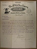  : Lone Jack Letter jg
