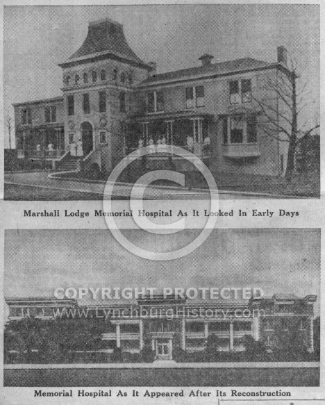 Marshall Lodge Memorial Hospital - Restorationr