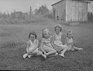  : HOLLINGSWORTH CHILDREN. AUGUST