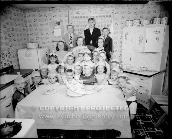  : Brooks Birthday Party, April 24 1951