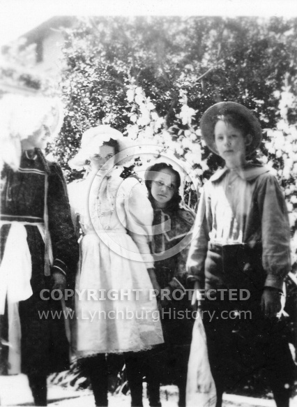 Folly Garden, Bowmans, Eva