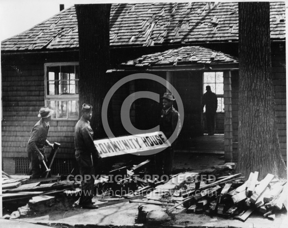 Miller Park - Community House 1950