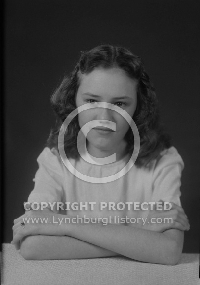 : MRS. FAY GILLASPIE, STUDIO CAMERA, FEBRUARY 28