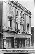 Front of Academy Theater - 1962