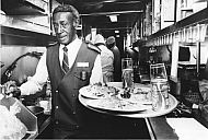 Amtrak Waiter Fred Smith - 1985