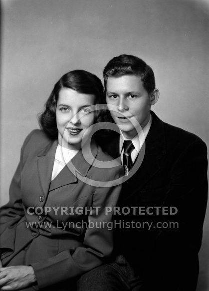  : Imajean Rucker and future husband