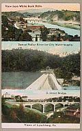 Bridges and Rivers : River bridge dam jg
