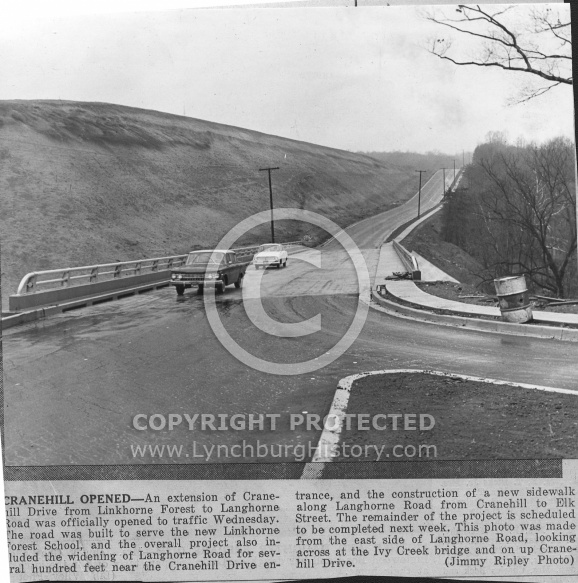  : Cranehill dr bridge open