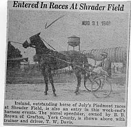  : Shrader Field Harness race
