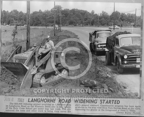 : Langhorne rd widening