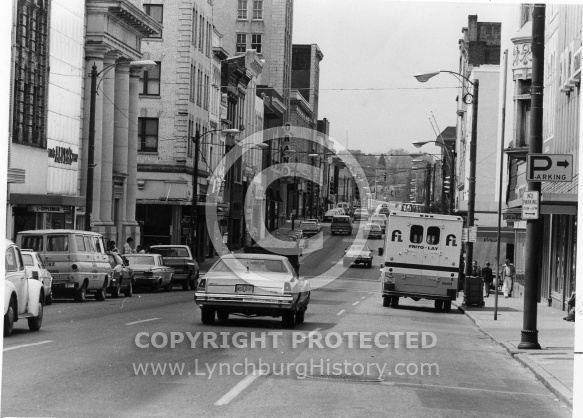 Lynchburg - Main Street 1981