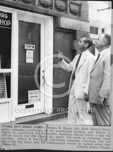  : Democratic party HQ downtown