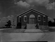  : SANDY BOTTOM CHRISTIAN CHURCH, NEW BUILDING, JULY 3