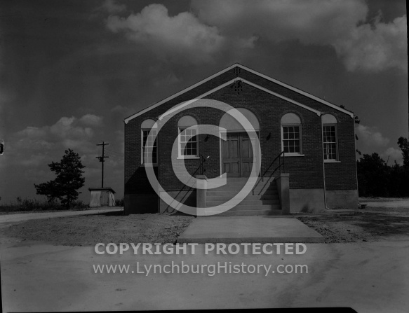  : SANDY BOTTOM CHRISTIAN CHURCH, NEW BUILDING, JULY 3