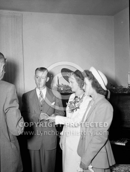  : DOROTHY WOOD, WEDDING AT AMHERST, JUNE 20