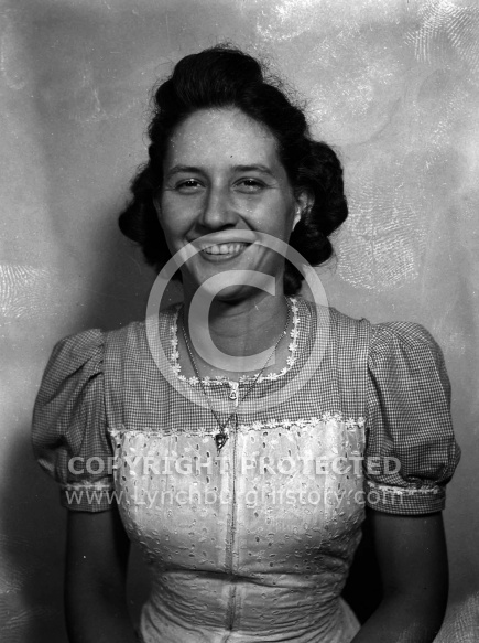  : Marion Proffitt, July 4, 1941