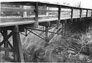 Fink Truss Deck Bridge - 1984