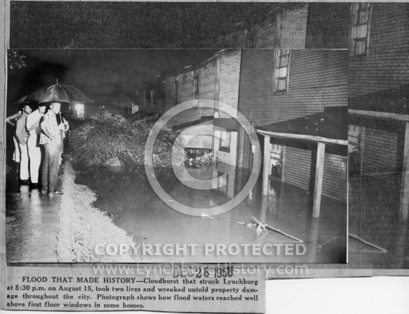 Floods Houses - 1958