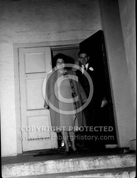  : HUDSON- DUFF WEDDING BY FRANK WRIGHT