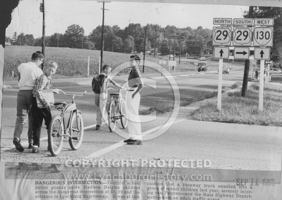  : Madison heights intersection