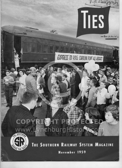 The Southern Railway System Magazine