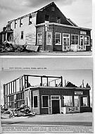 Harvey's Store - Demolition