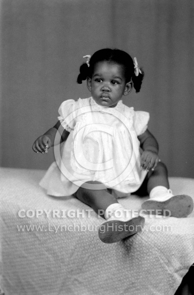  : Geraldine Hamlett Baby, Madison Heights, July 1964