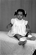  : Geraldine Hamlett Baby, Madison Heights, July 1964