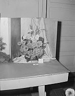  : Flower Show M.E. Church October 10, 1955, Shaner Wright Flowers