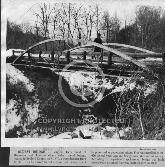 Oldest Metal Bridge - 19777