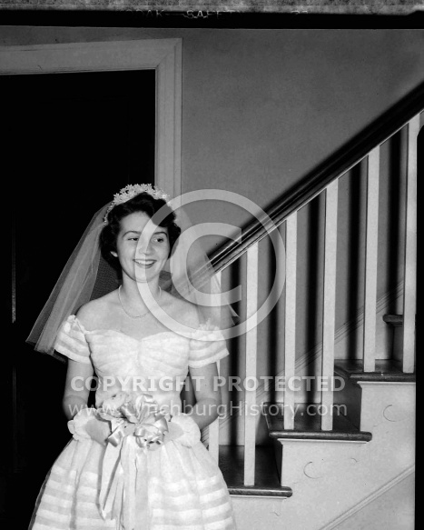  : GLEN WOODY, WEDDING GOWN, JUNE 9
