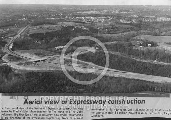  : Expressway aerial Lakeside dr