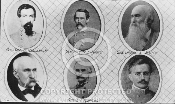 Confederate Officers - Sesquicentennial