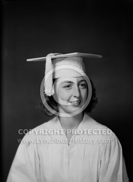  : Miss Hartless - Graduation portrait
