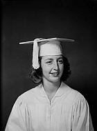  : Miss Hartless - Graduation portrait