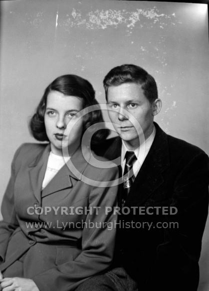  : Imajean Rucker and future husband