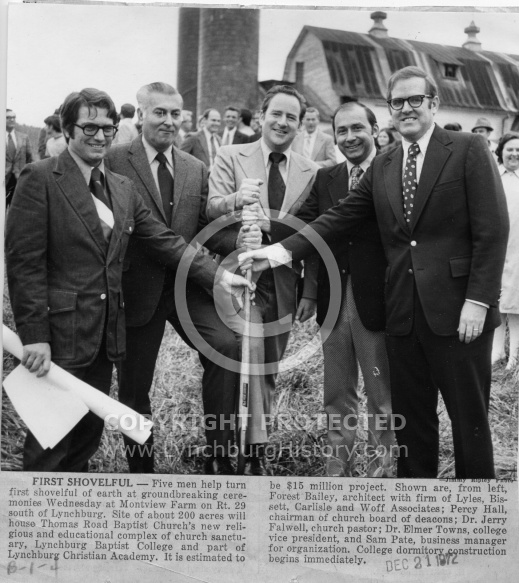  : TRBC Groundbreak College