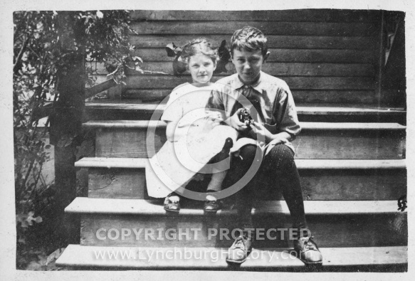 Boy and Girl With Camera