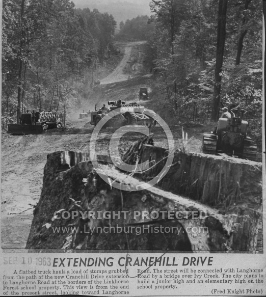  : Cranehill extension