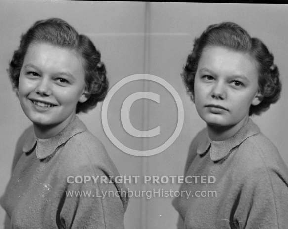  : Burch Sisters, Nov 17, 1951